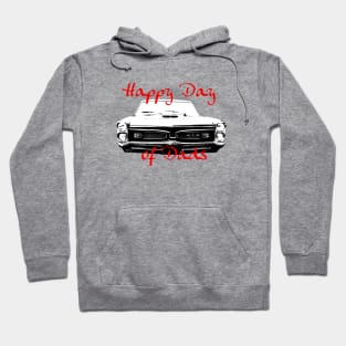 Father's Day 1960s classic American muscle car Day of Dads Hoodie